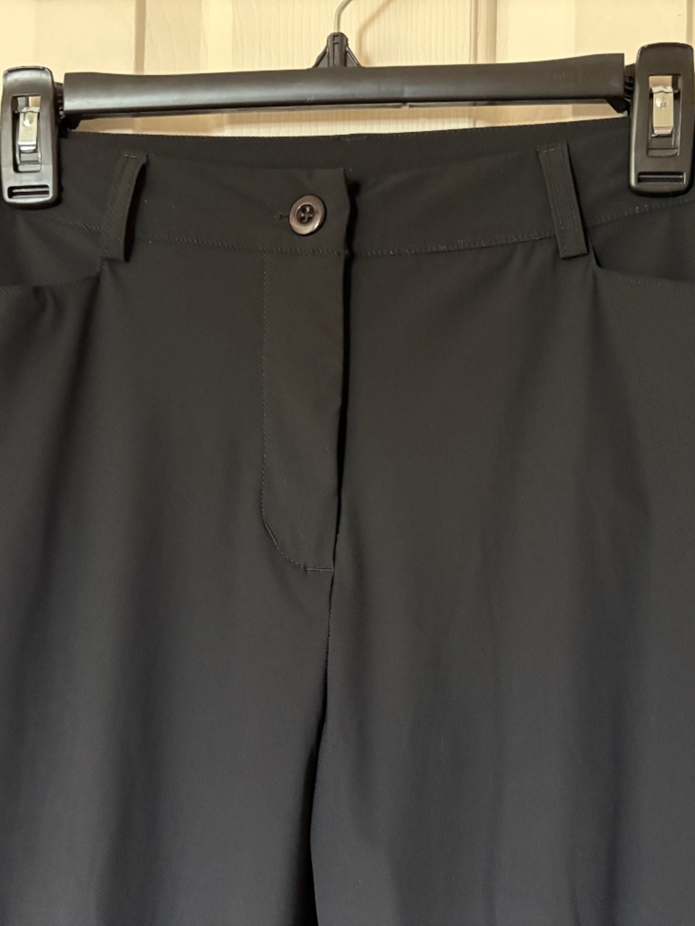 Tribal Size 6 Black Sport Chino Pants - Picture 3 of 9